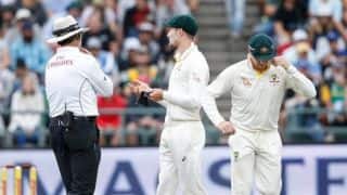 'Sandpaper' scandal overshadows cricket year